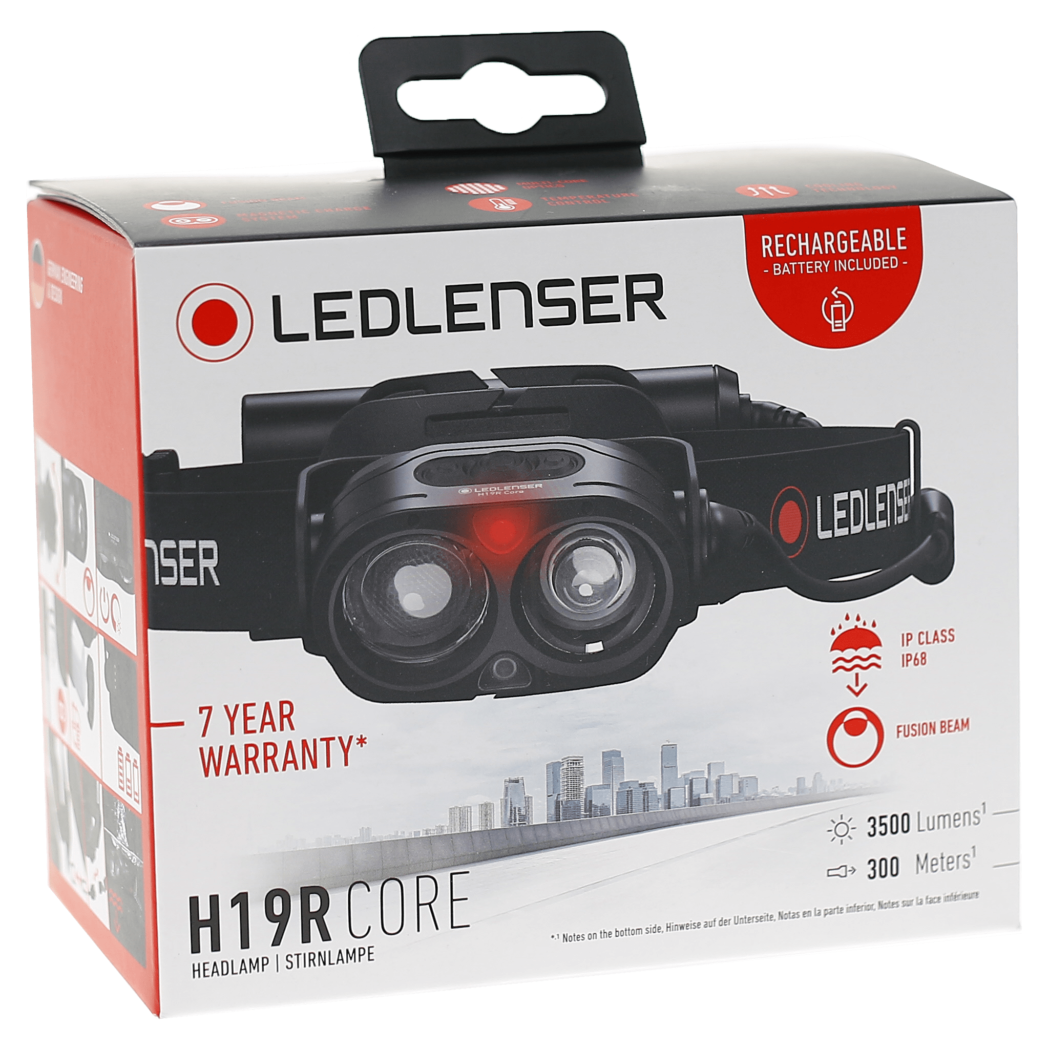 LEDLenser H19R Core Headlamp – Powerful & Rechargeable – Ledlenser USA