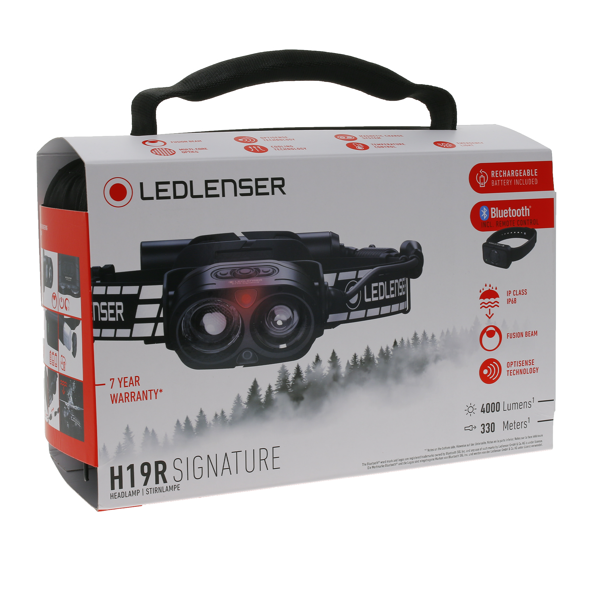 Ledlenser H19R Signature Series Rechargeable Headlamp – Ledlenser USA Ledlenser H19R Signature Series Rechargeable Headlamp – Ledlenser USA