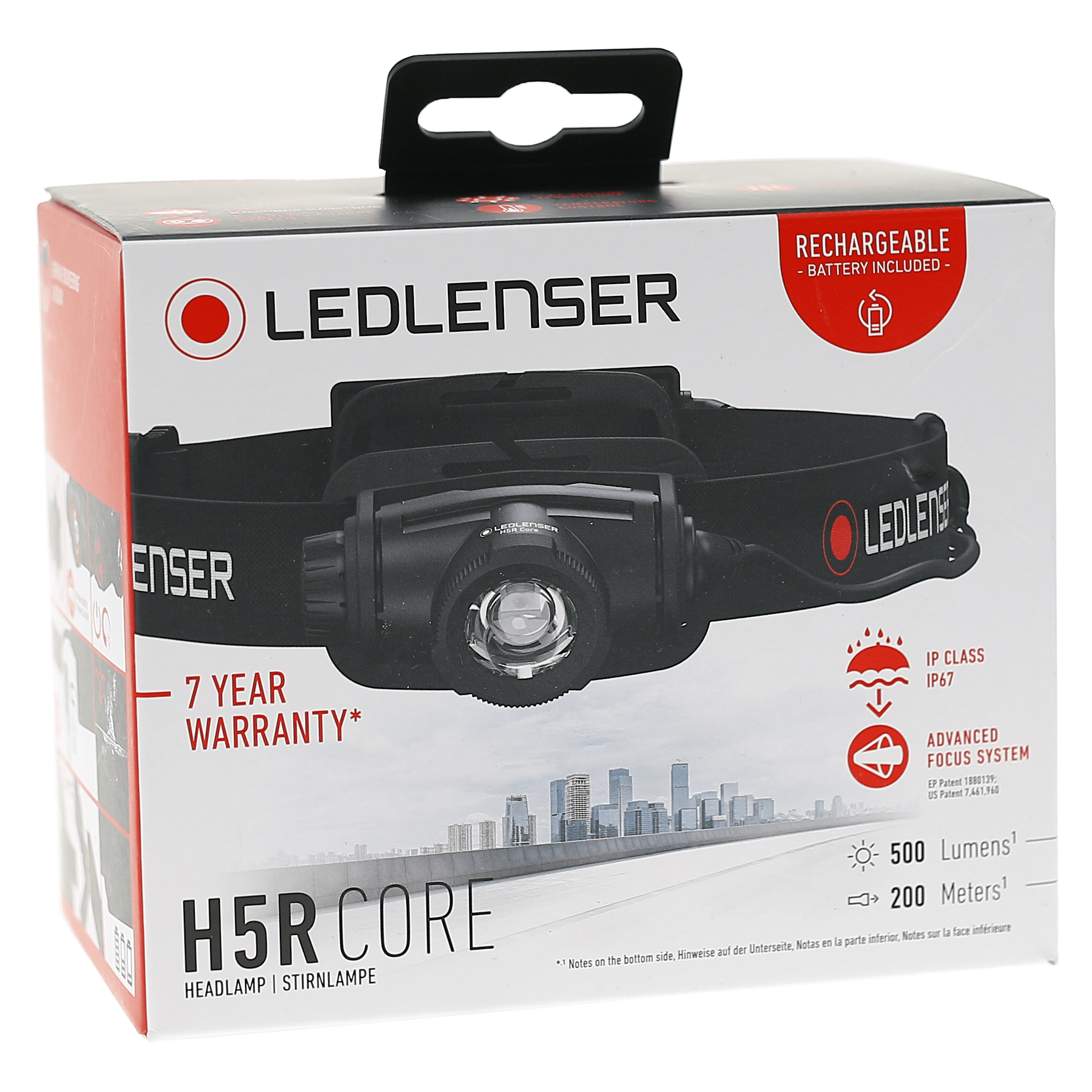 Ledlenser H5R Core Series Rechargeable Headlamp – Ledlenser USA Ledlenser H5R Core Series Rechargeable Headlamp – Ledlenser USA