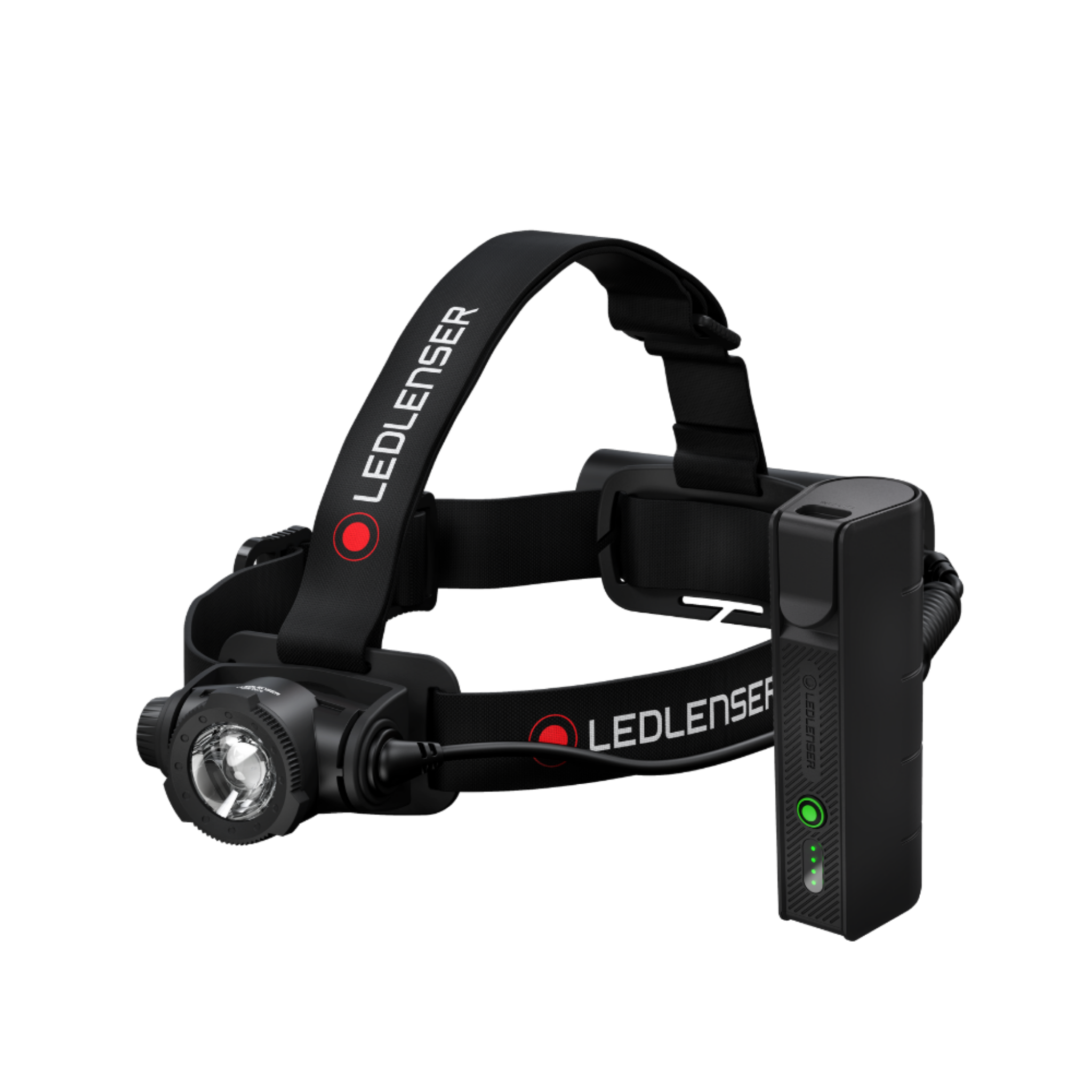 LEDLENSER H15R WORK & H7R COREセット Ledlenser H7R Core Series Rechargeable Headlamp and Flex5