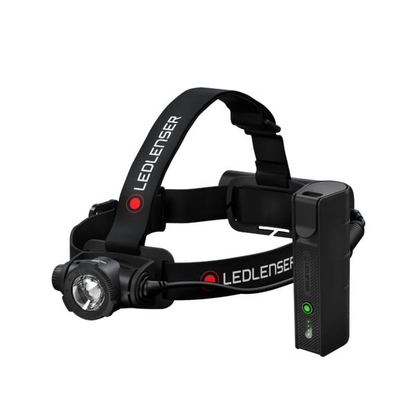 LEDLENSER H7R CORE H5R CORE ヘッドライト 2点セット Ledlenser H7R Core Series Rechargeable Headlamp and Flex5