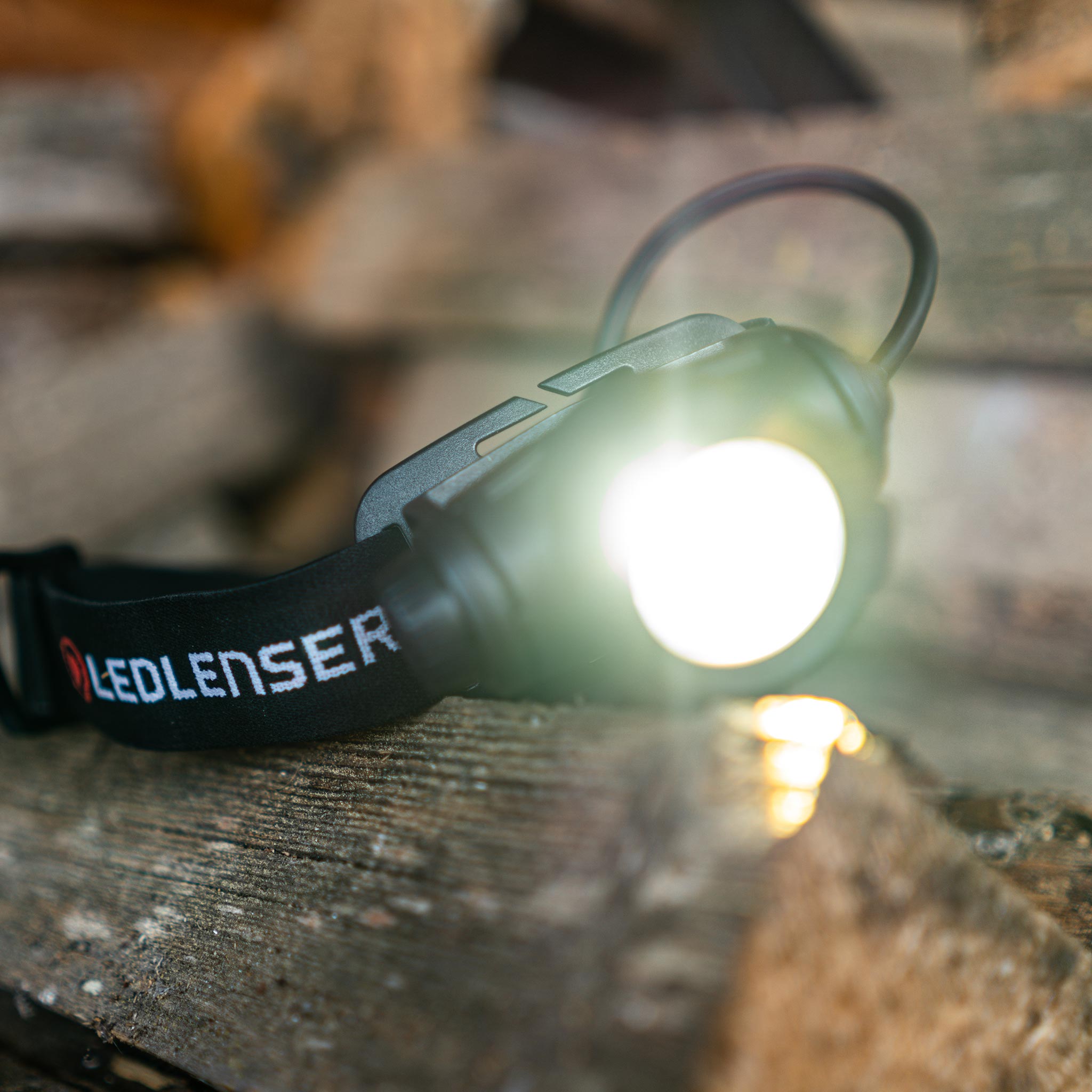 LED LENSER H7R.2: Lampe frontale LED à piles LED Lenser, H7R.2 chez  reichelt elektronik