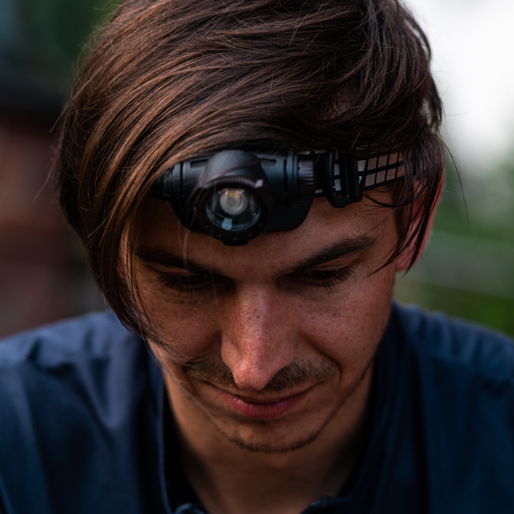 H7R Signature Headlamp and Flex10 Powerbank-Ledlenser USA