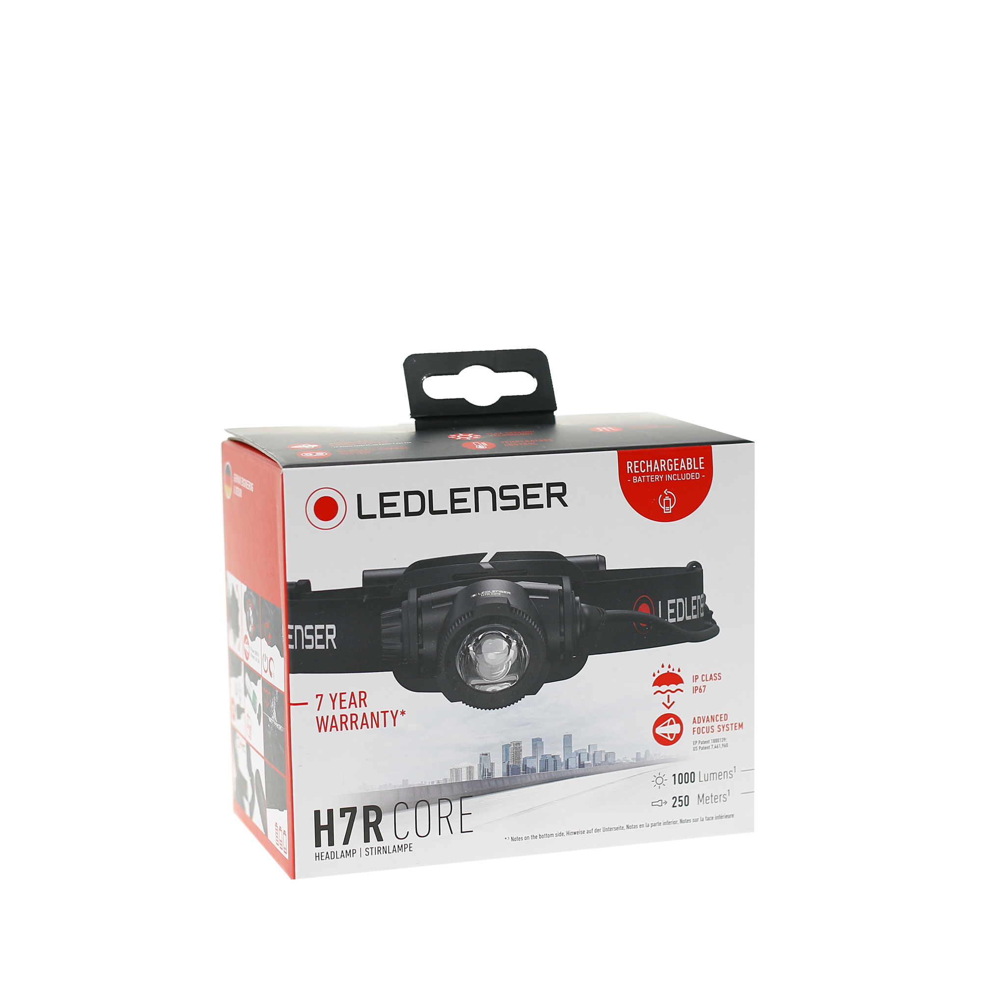 Ledlenser H7R Core Headlamp – Powerful & Rechargeable – Ledlenser USA Ledlenser H7R Core Headlamp – Powerful & Rechargeable – Ledlenser USA