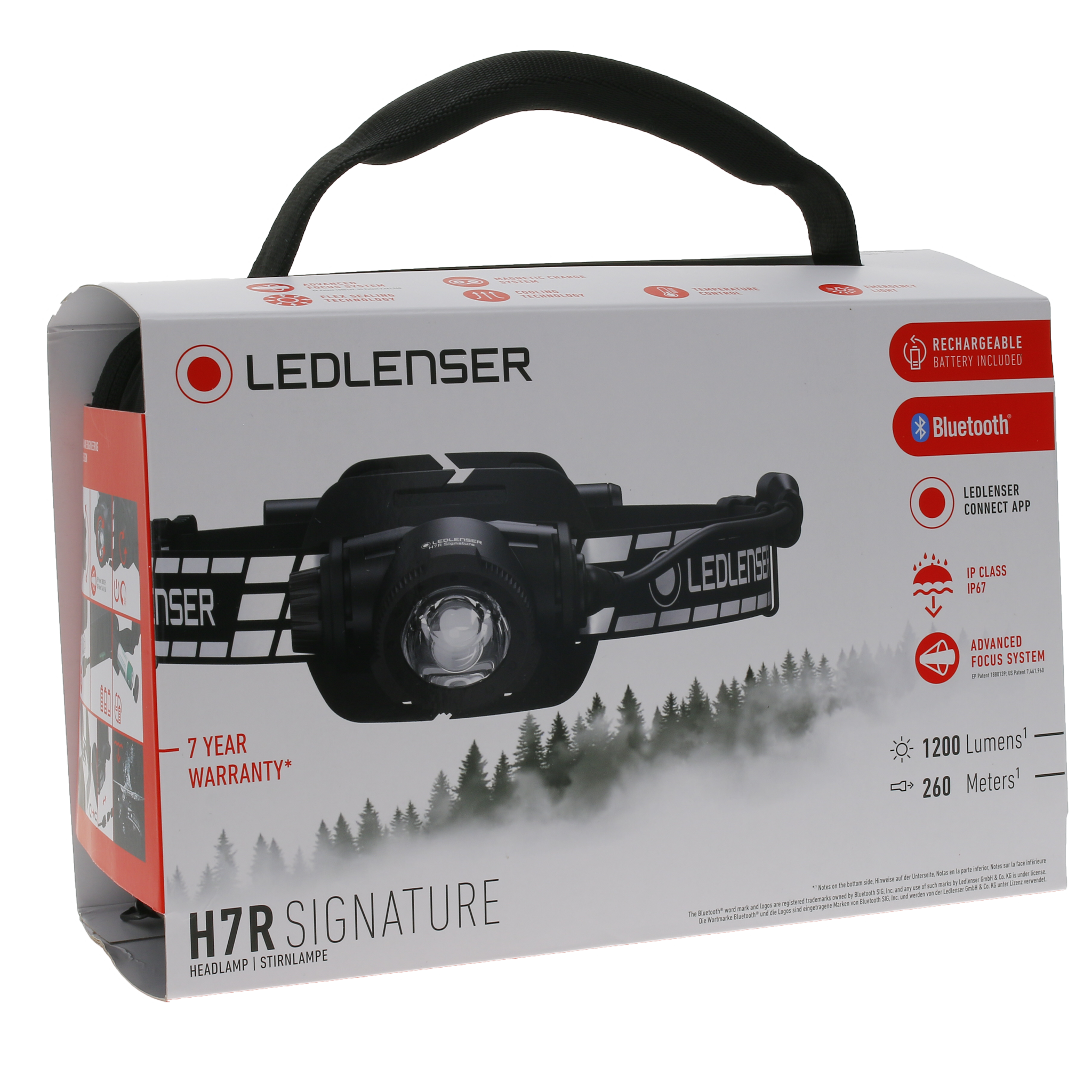 Ledlenser H7R Signature Series Rechargeable Headlamp – Ledlenser USA Ledlenser H7R Signature Series Rechargeable Headlamp – Ledlenser USA