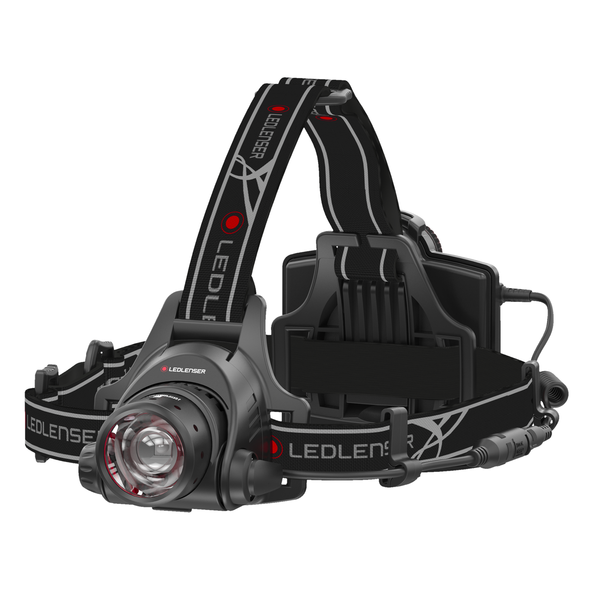 【あみん】LED LENSER (レッドレンザー) H14.2 LEDLenser H14R.2 Rechargeable Headlamp | Powerful Lighting