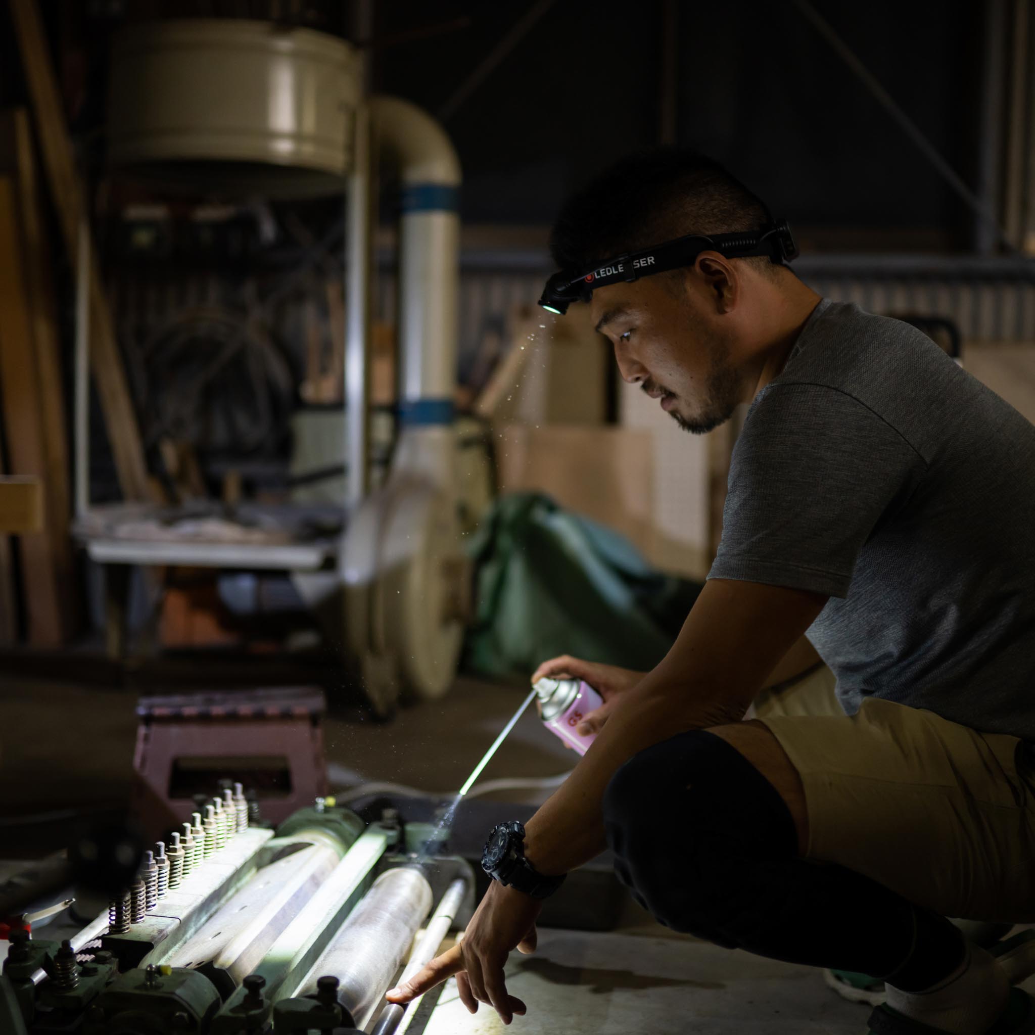 Ledlenser H7R Core Series Rechargeable Headlamp and Flex5