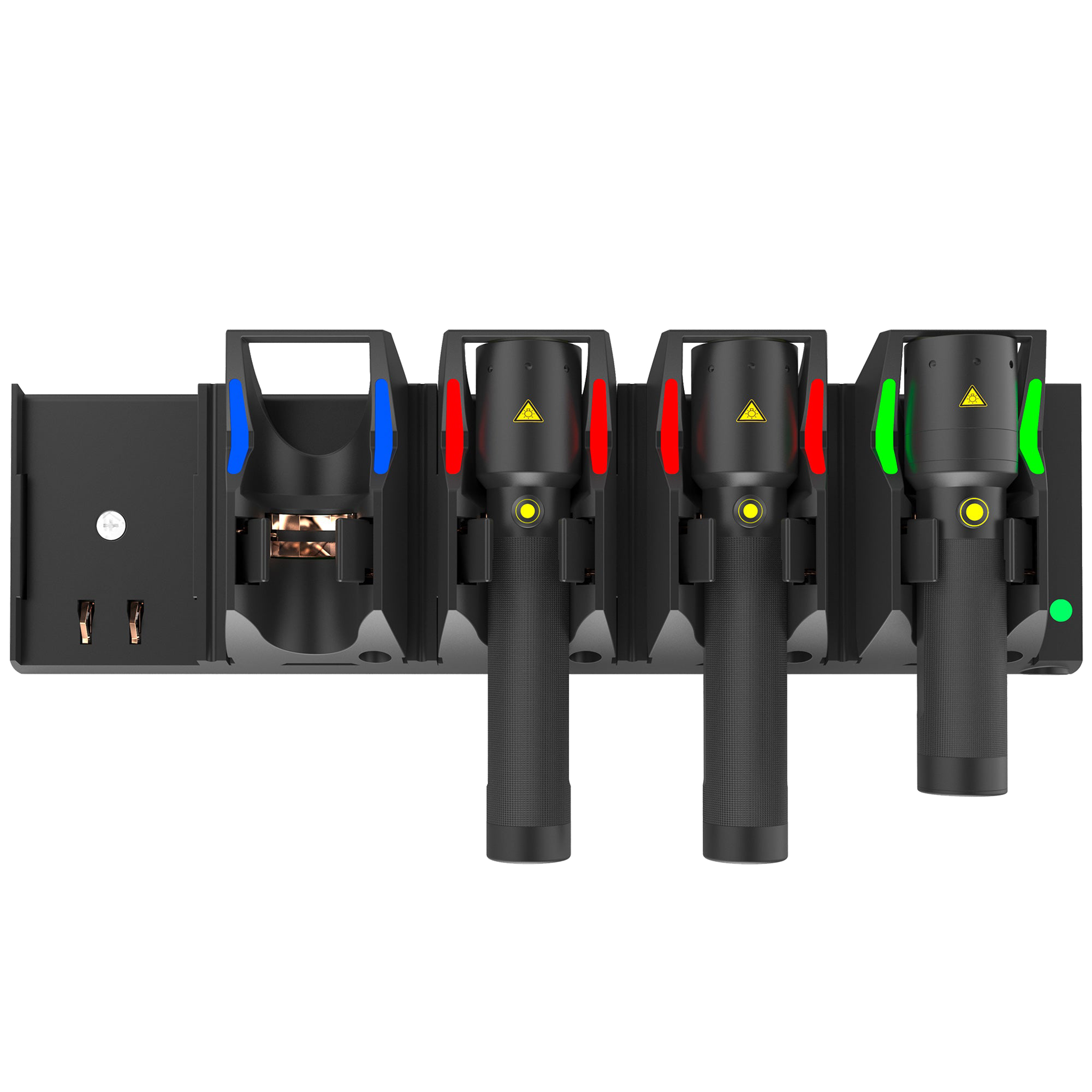 5 Station Charging Panel-Ledlenser USA