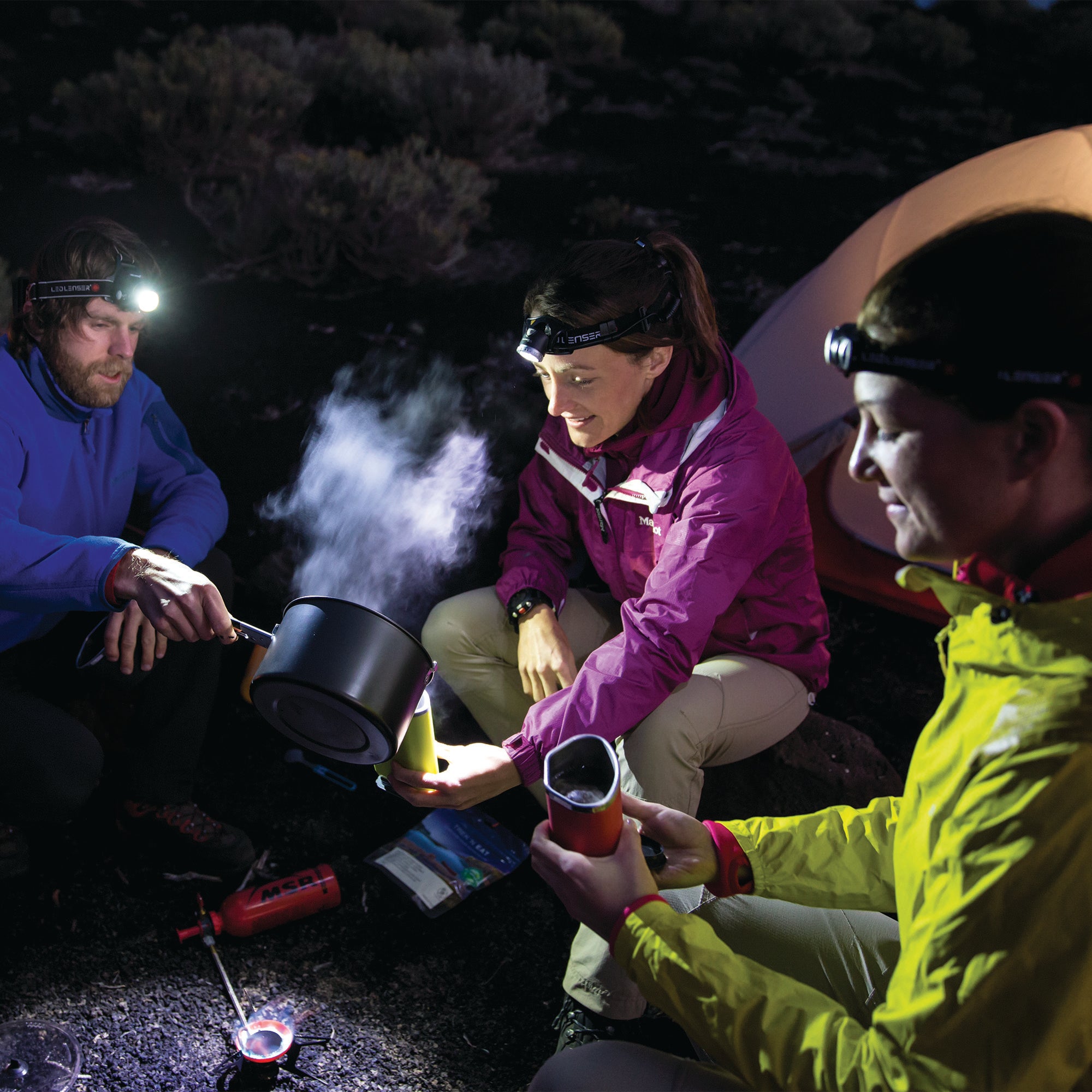 LEDLenser H14R.2 Rechargeable Headlamp | Powerful Lighting