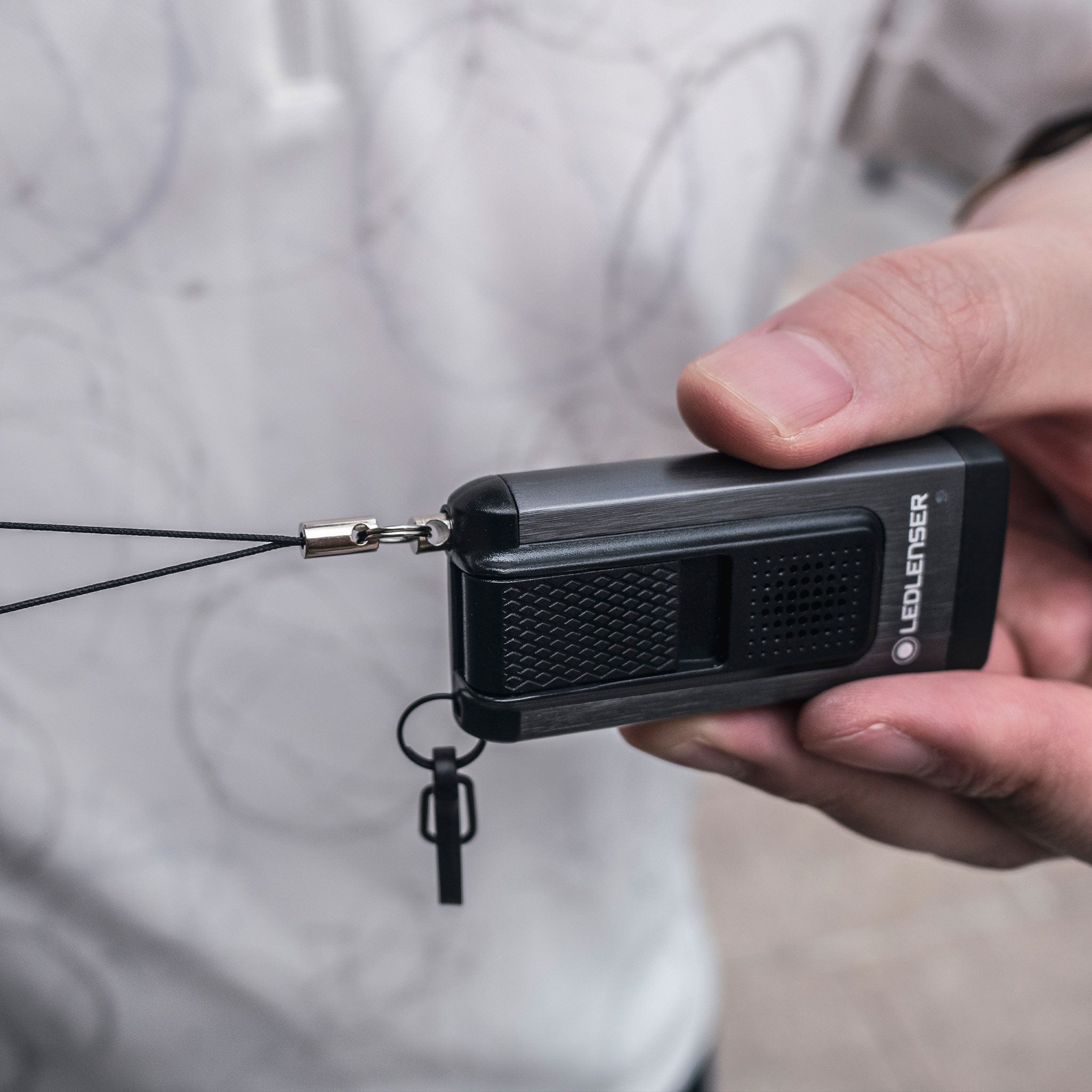 Ledlenser compact K6R Safety keychain light Ledlenser USA