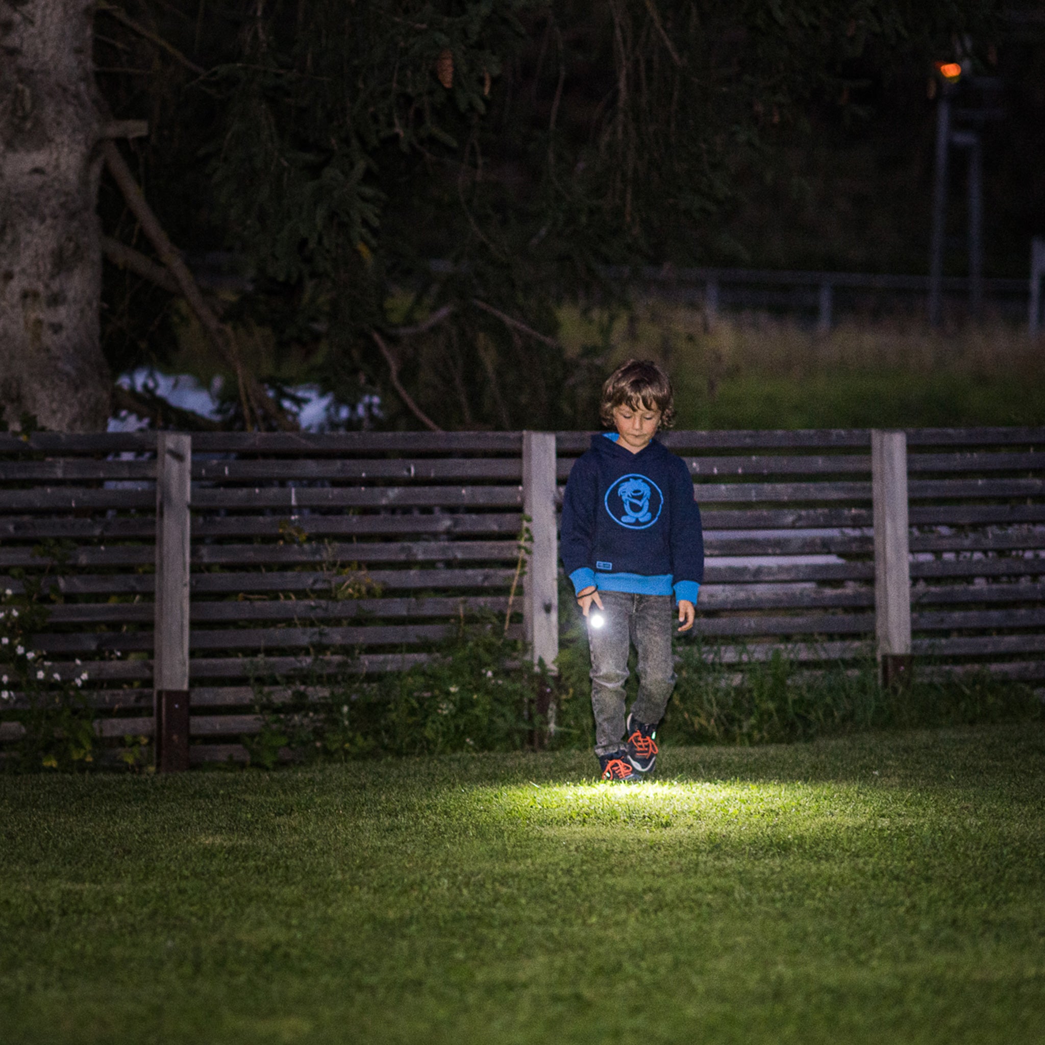 child rechargeable flashlight Ledlenser Kidbeam4 LED Flashlight (Purple)