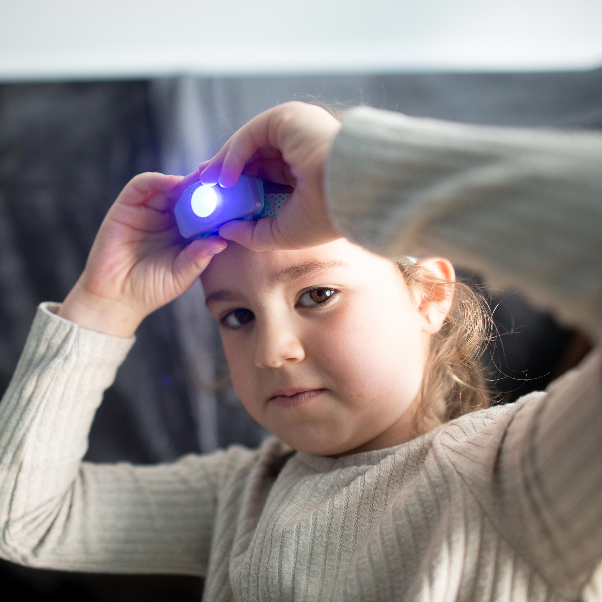 child rechargeable flashlight Kidled2 Headlamp