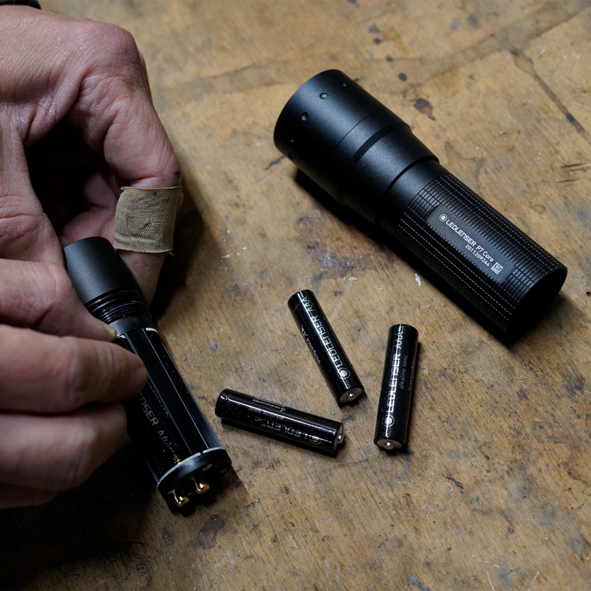 P7 Core Flashlight-Ledlenser USA