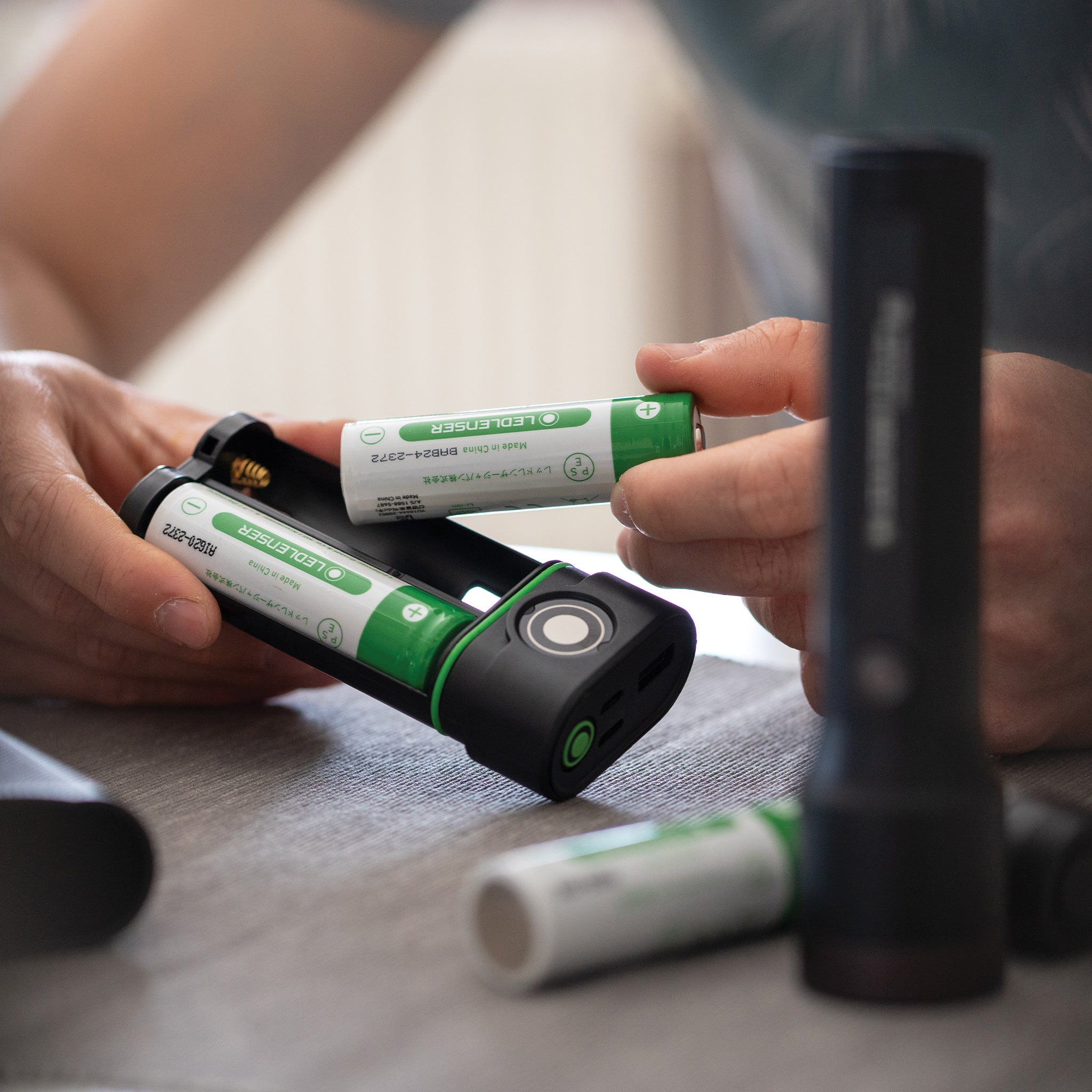 Ledlenser | Powerbank Flex10 | Robust Charging Bank | Recharge