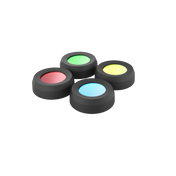 Color Filter Set 36mm | Suits MH10 and H8R Headlamps-Ledlenser USA