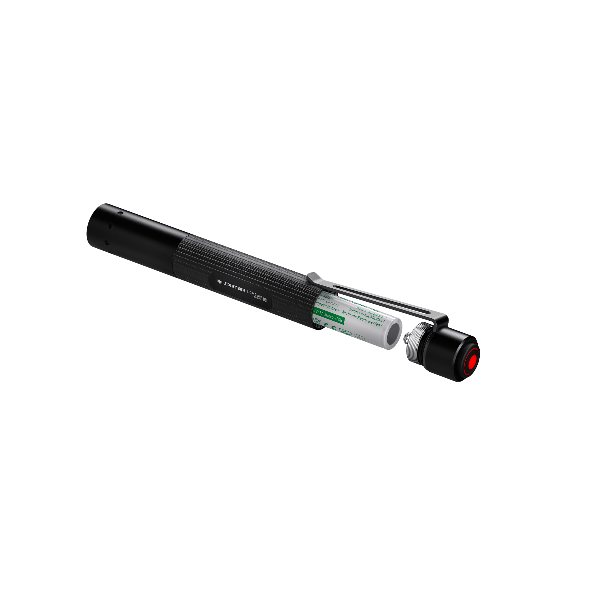 Ledlenser P2R Series Rechargeable Flashlight | Ledlenser USA