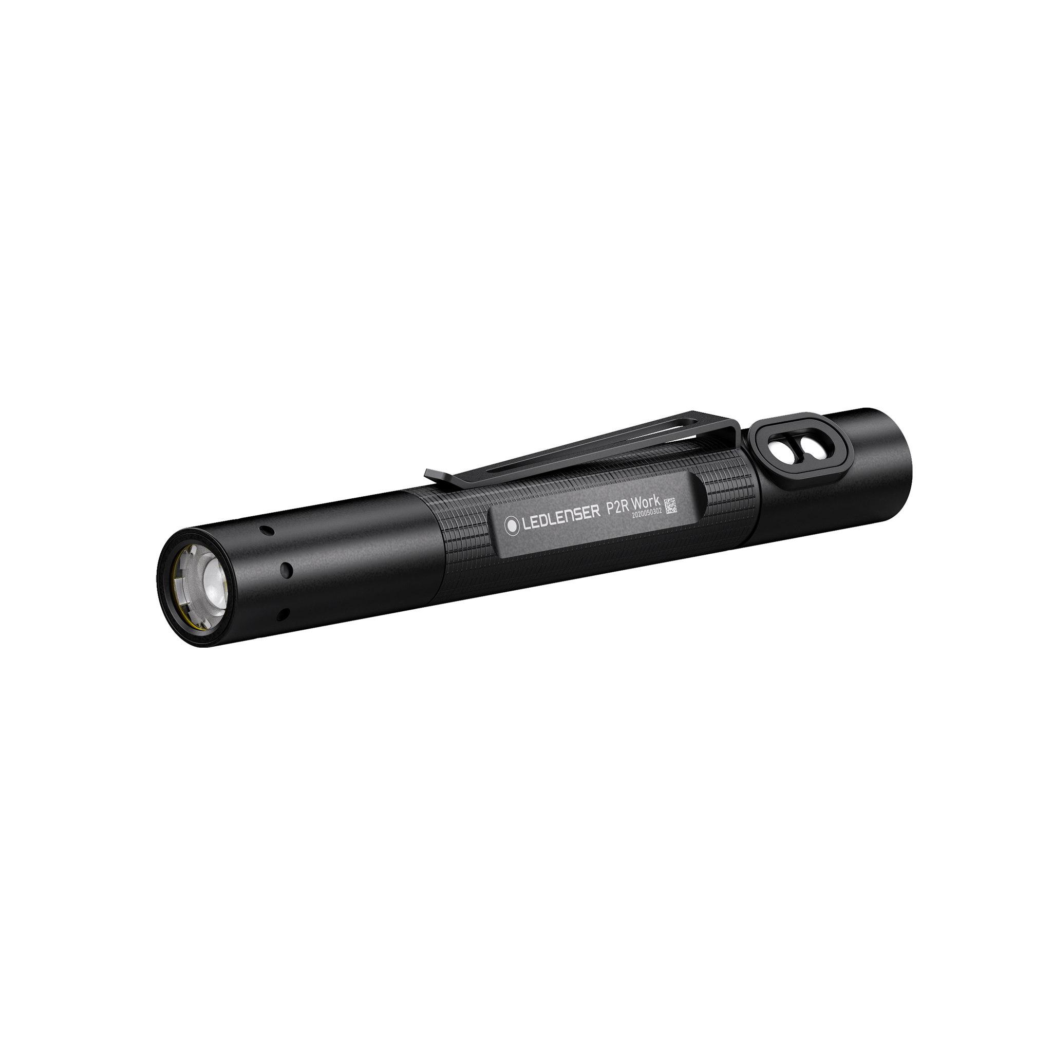 LED Lenser 880040 V2 Dual Color LED Flashlight with Red and White Light  Function, Black
