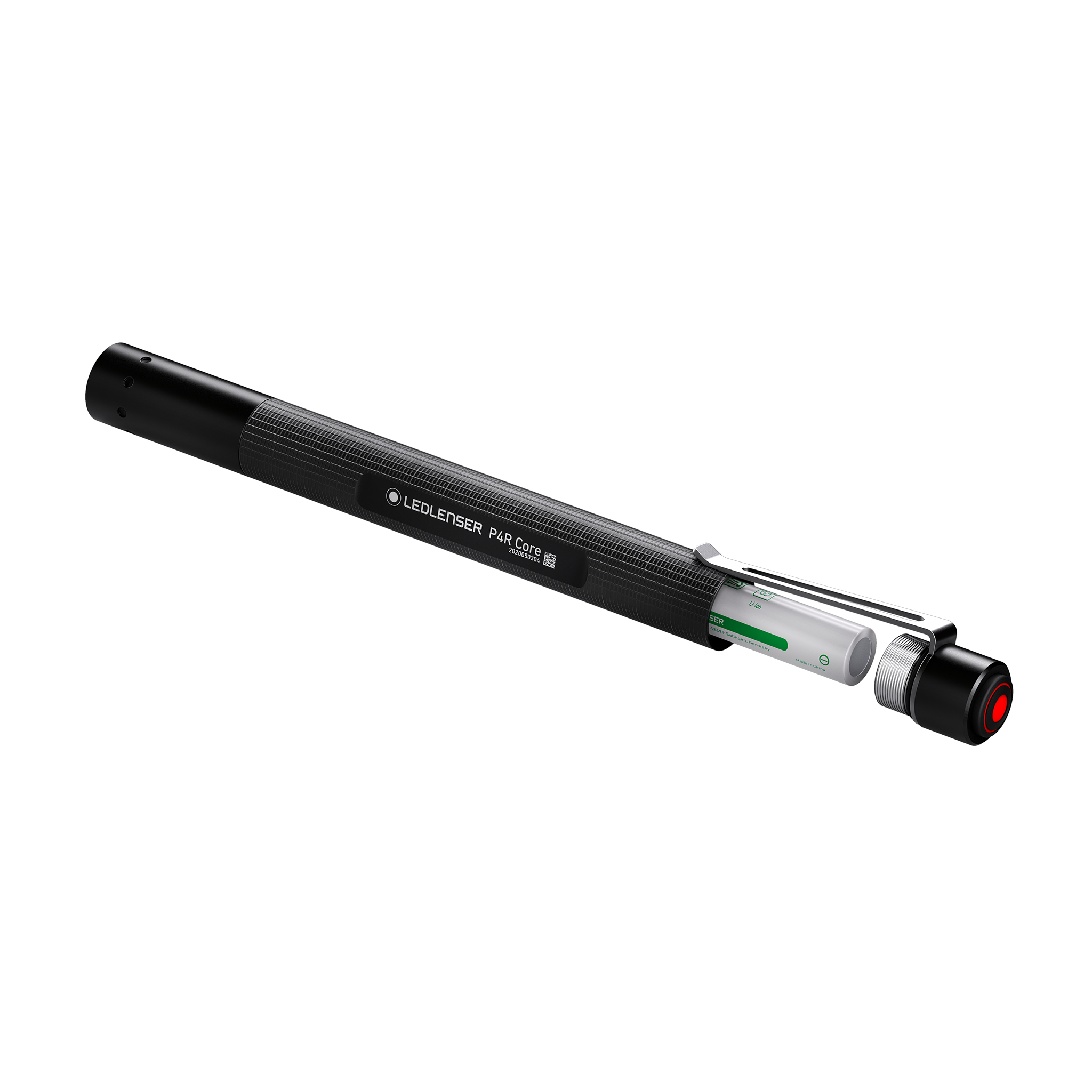  Ledlenser, P2R Core Rechargeable Pen Light, 120 Lumens,  Advanced Focus System : Industrial & Scientific