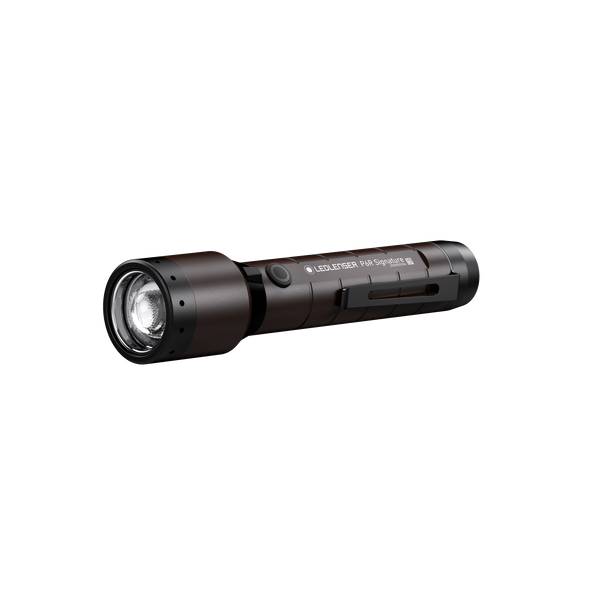 Linterna LED con zoom P6R Signature 502189 Led Lenser
