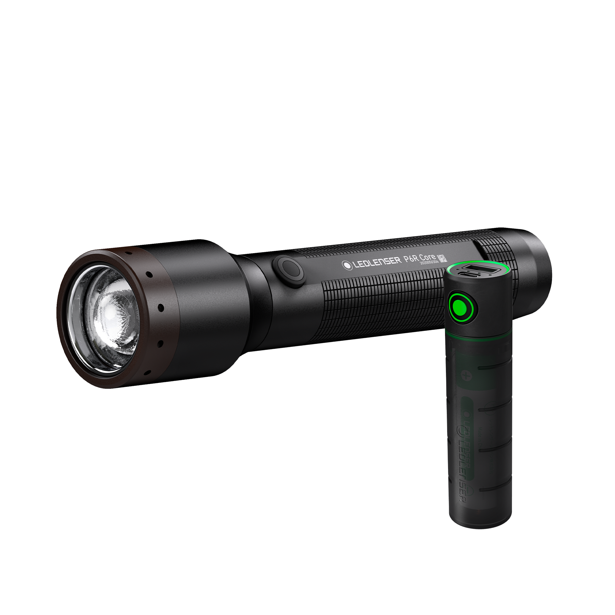 P6R Core Flashlight and Flex3 Powerbank-Ledlenser USA