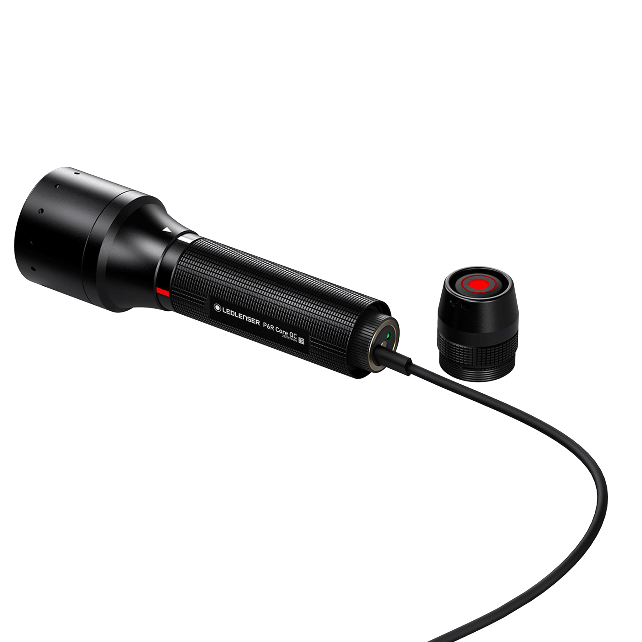 Ledlenser P6R Quad (4) Colour Core Series Rechargeable Flashlight Ledlenser P6R Quad (4) Colour Core Series Rechargeable Flashlight