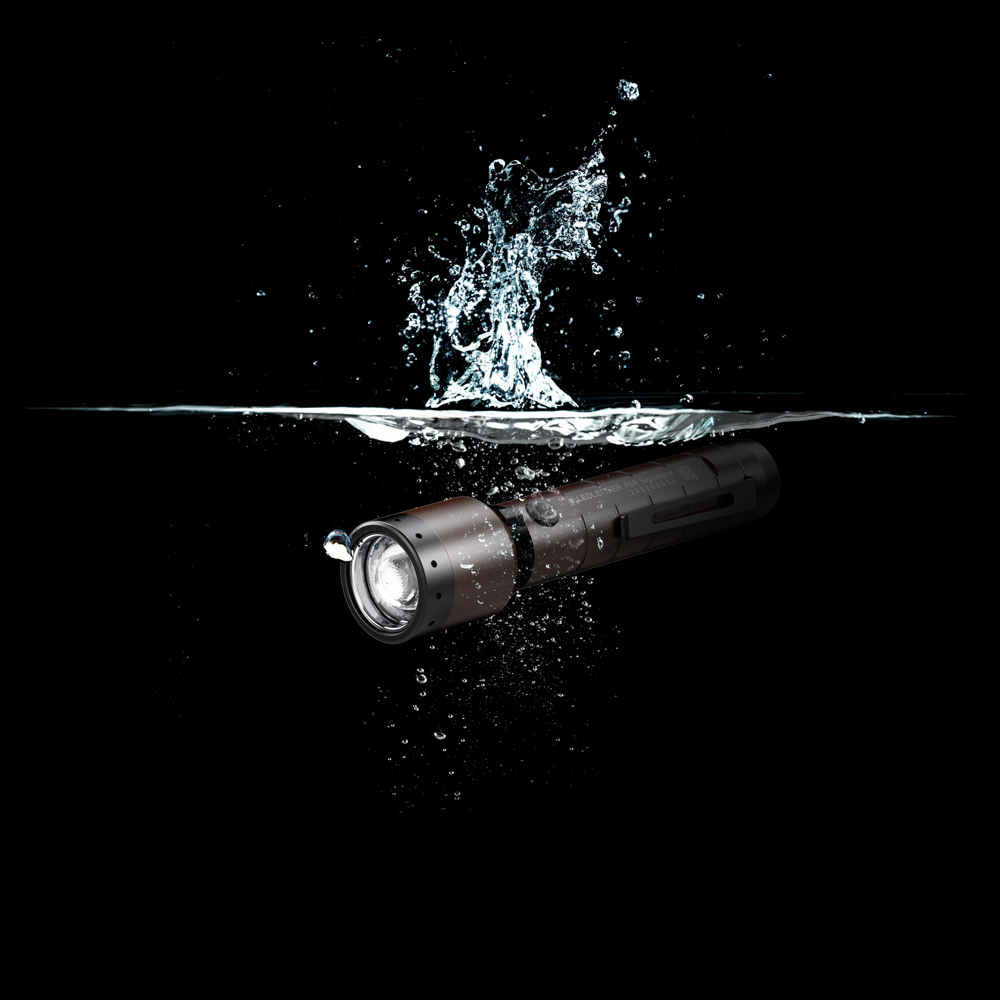 Ledlenser P6R Signature Series Rechargeable Flashlight | 1400