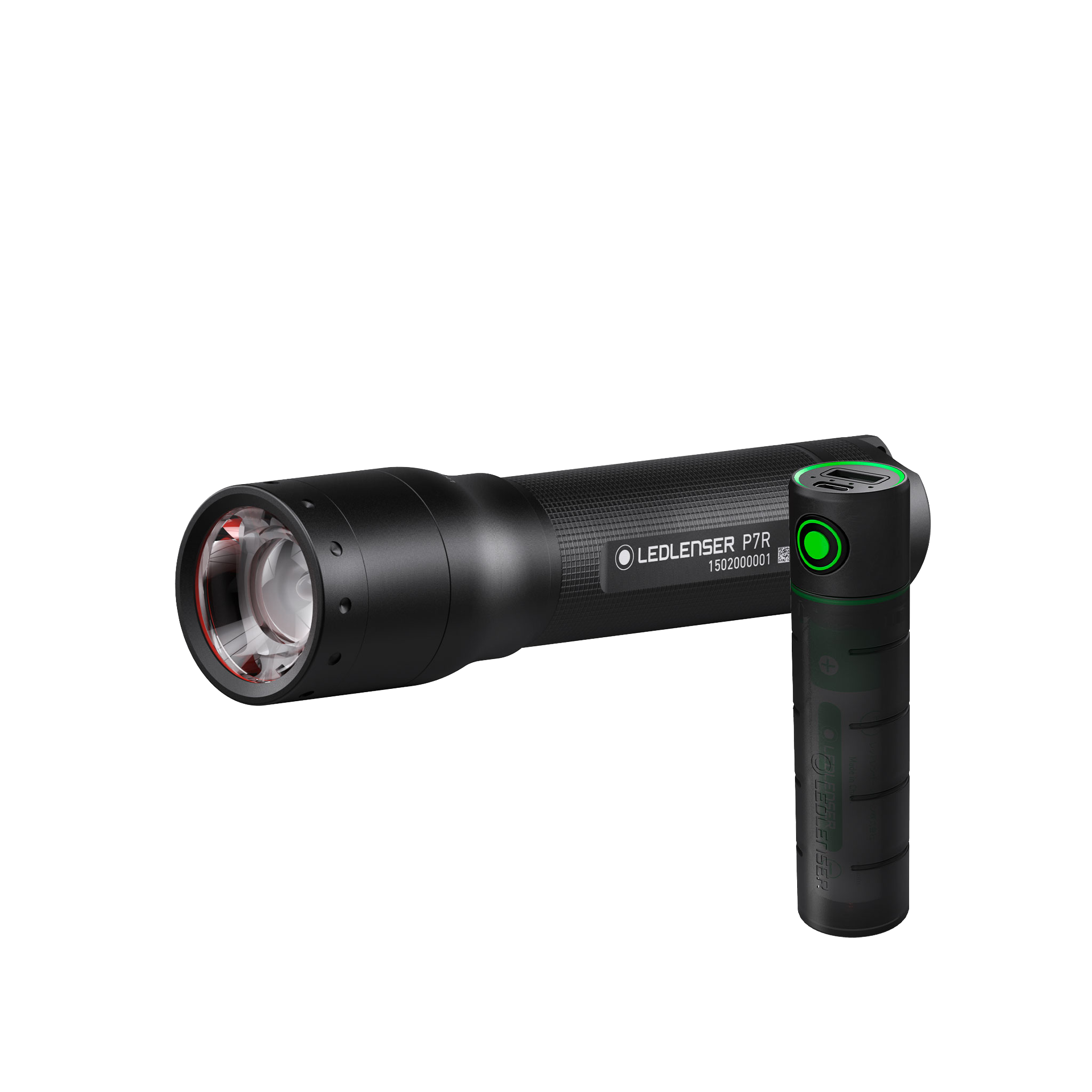 P7R Flashlight and Flex3 Powerbank-Ledlenser USA