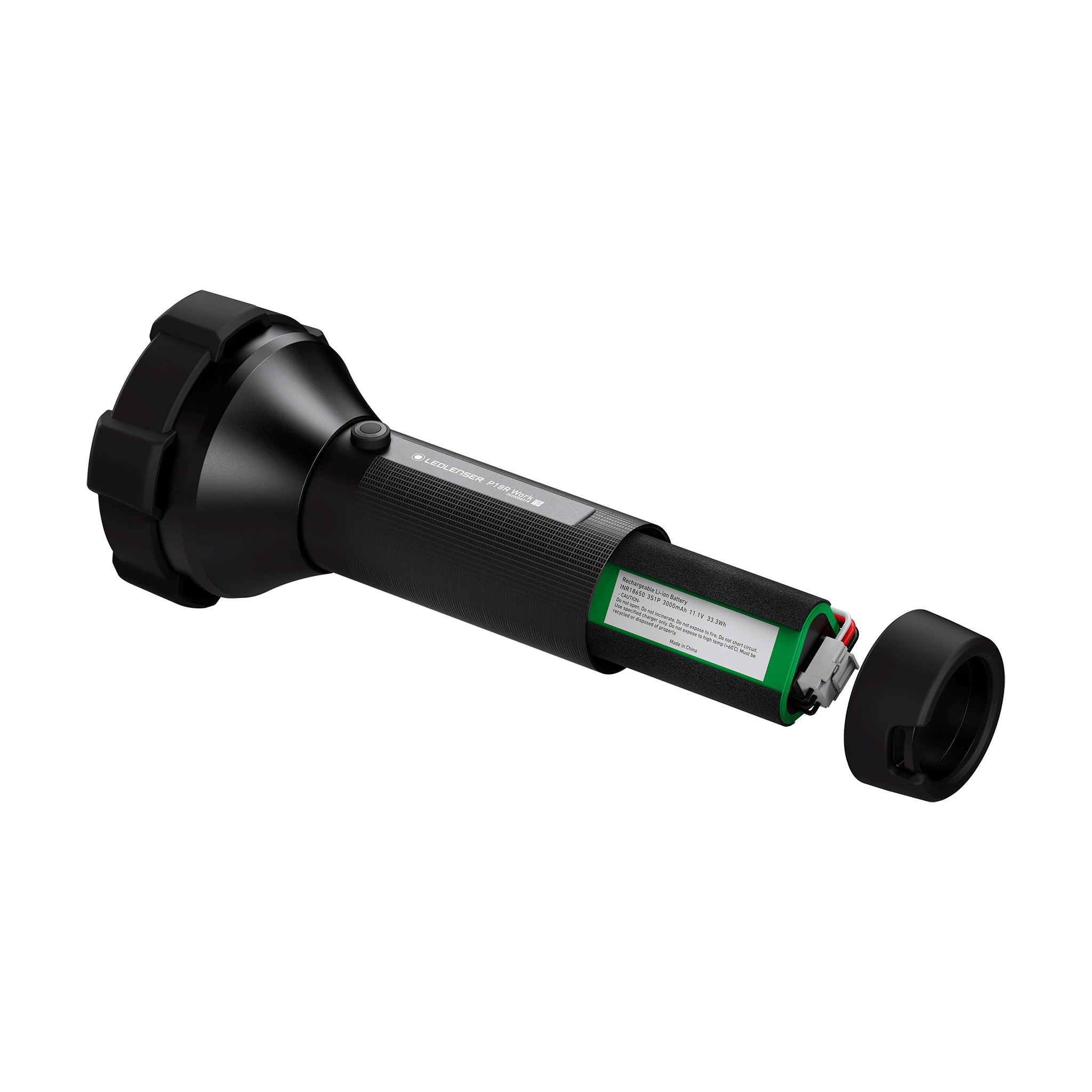 Ledlenser P18R Work Series Rechargeable Flashlight – Ledlenser USA Ledlenser P18R Work Series Rechargeable Flashlight – Ledlenser USA