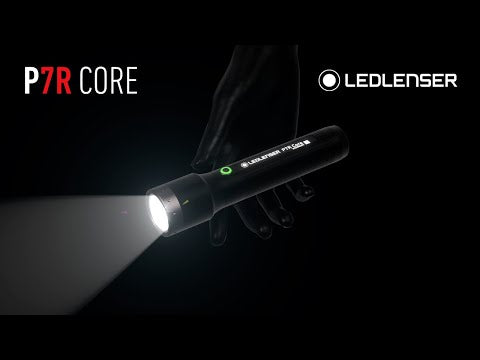 Lampe Torche LED Rechargeable Ledlenser P7R Signature - 2500 Lumens, 340m Portée, étanche IP68