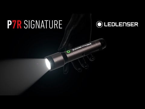 Ledlenser P7R Signature paired with the Flex10 Powerbank