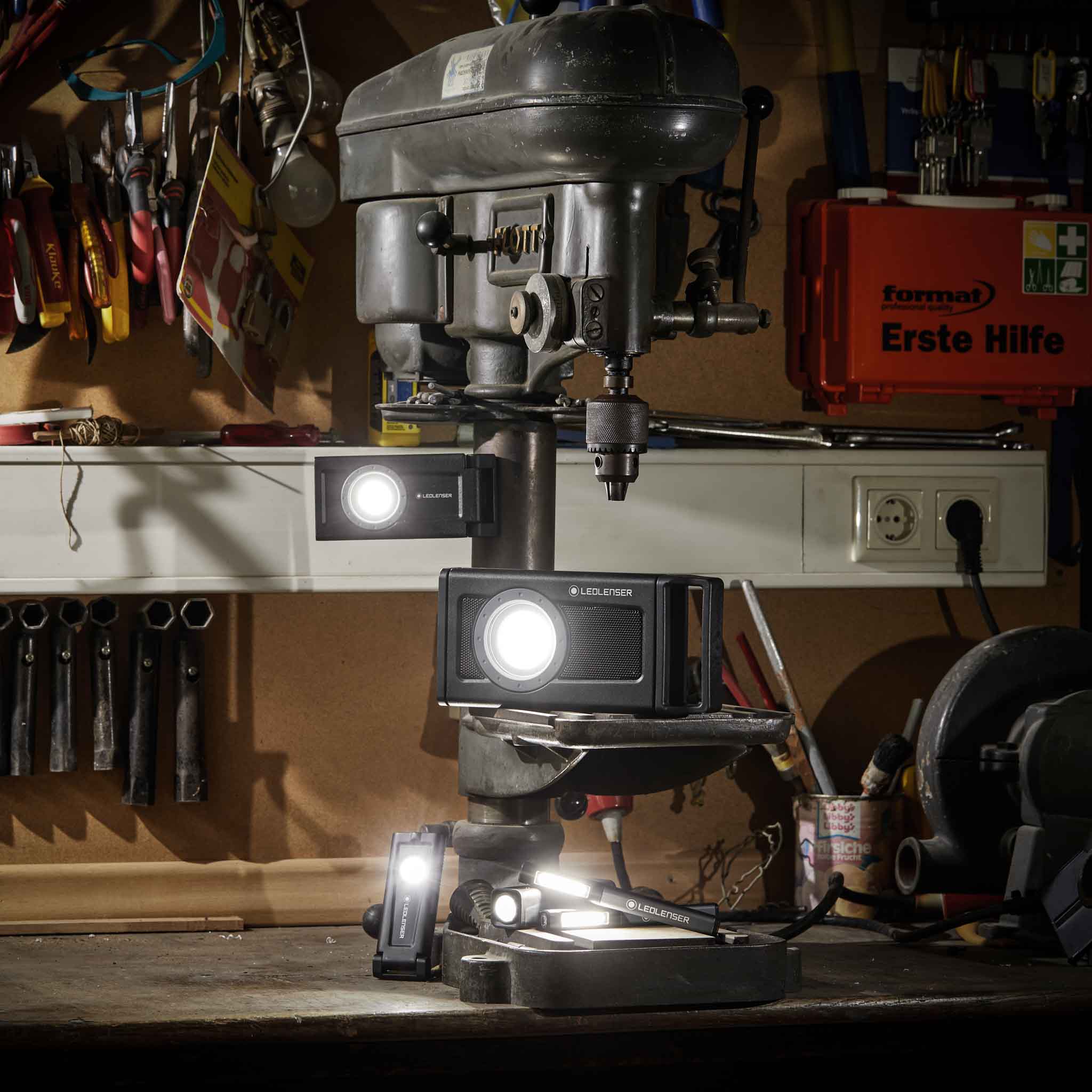 iW3R Work Light-Ledlenser USA