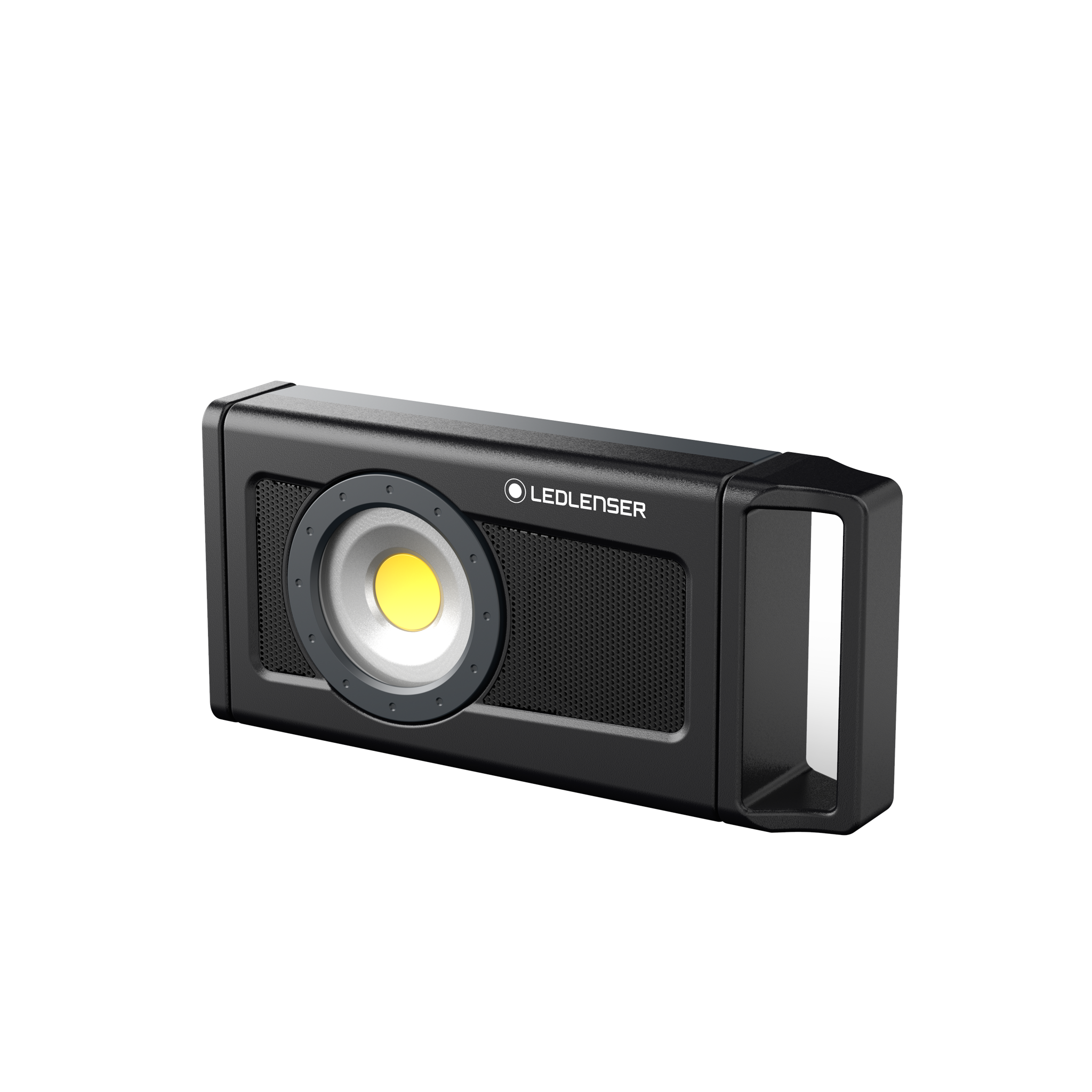 Flood light best sale bluetooth speaker