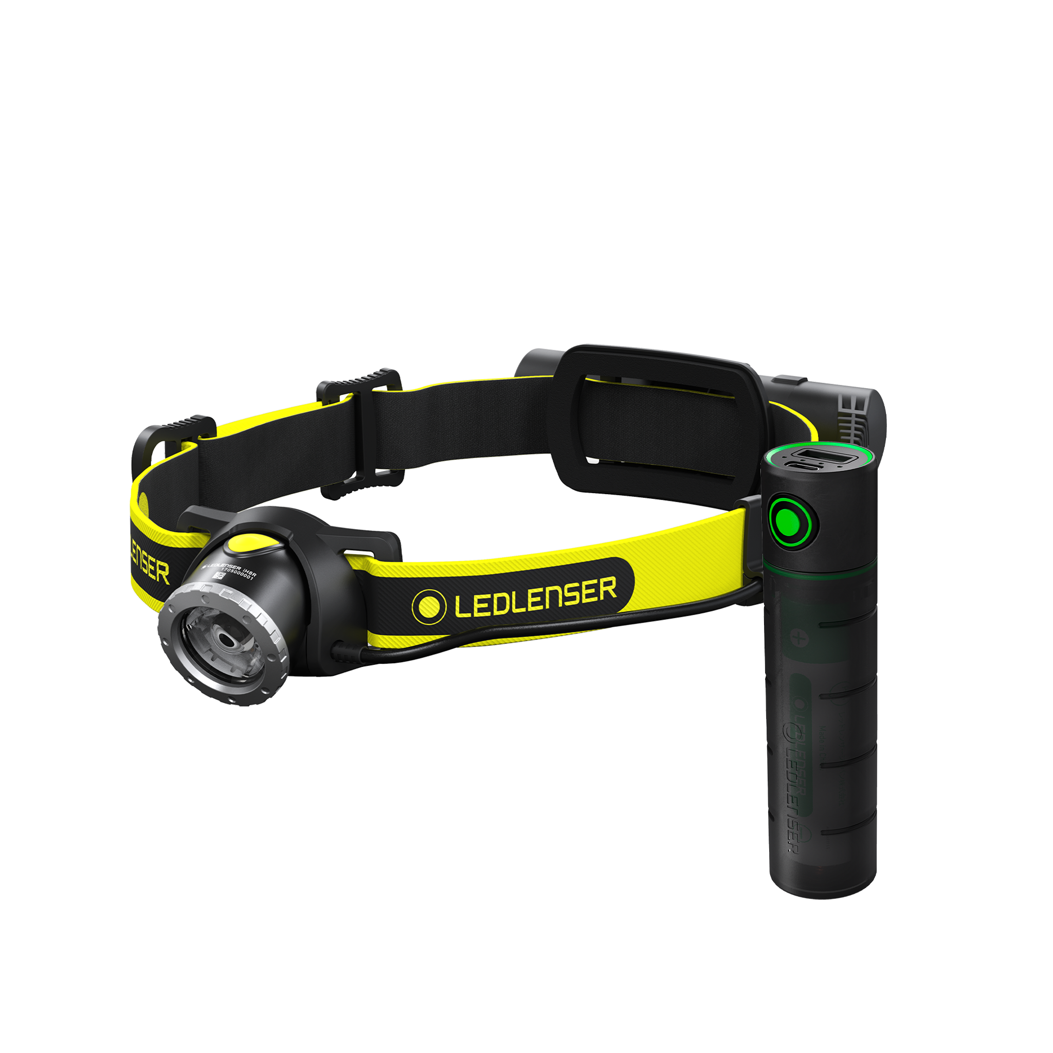 iH8R Headlamp and Flex3 Powerbank-Ledlenser USA