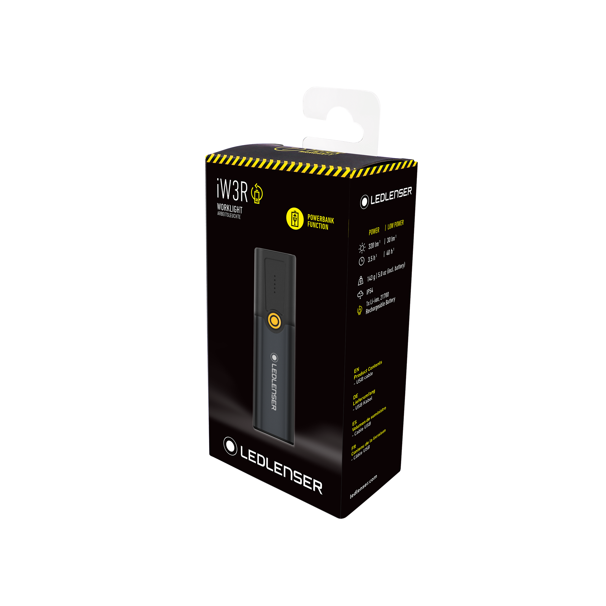 iW3R Work Light-Ledlenser USA