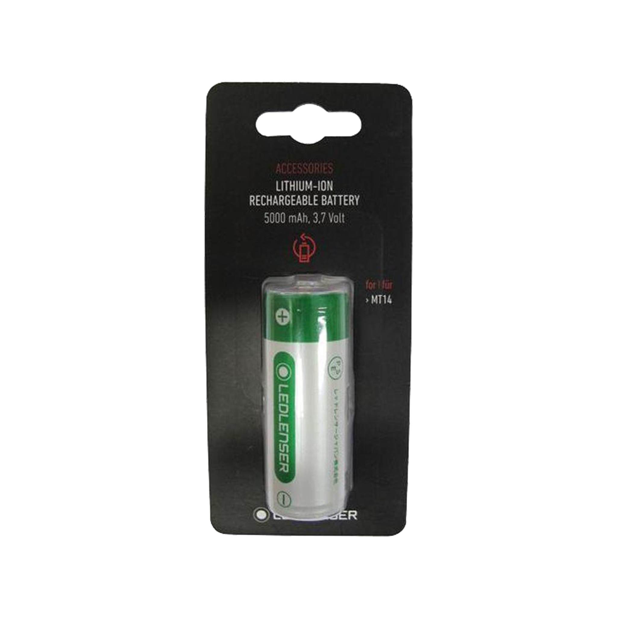 Li-ion Rechargeable Battery | Suits MT14-Ledlenser USA