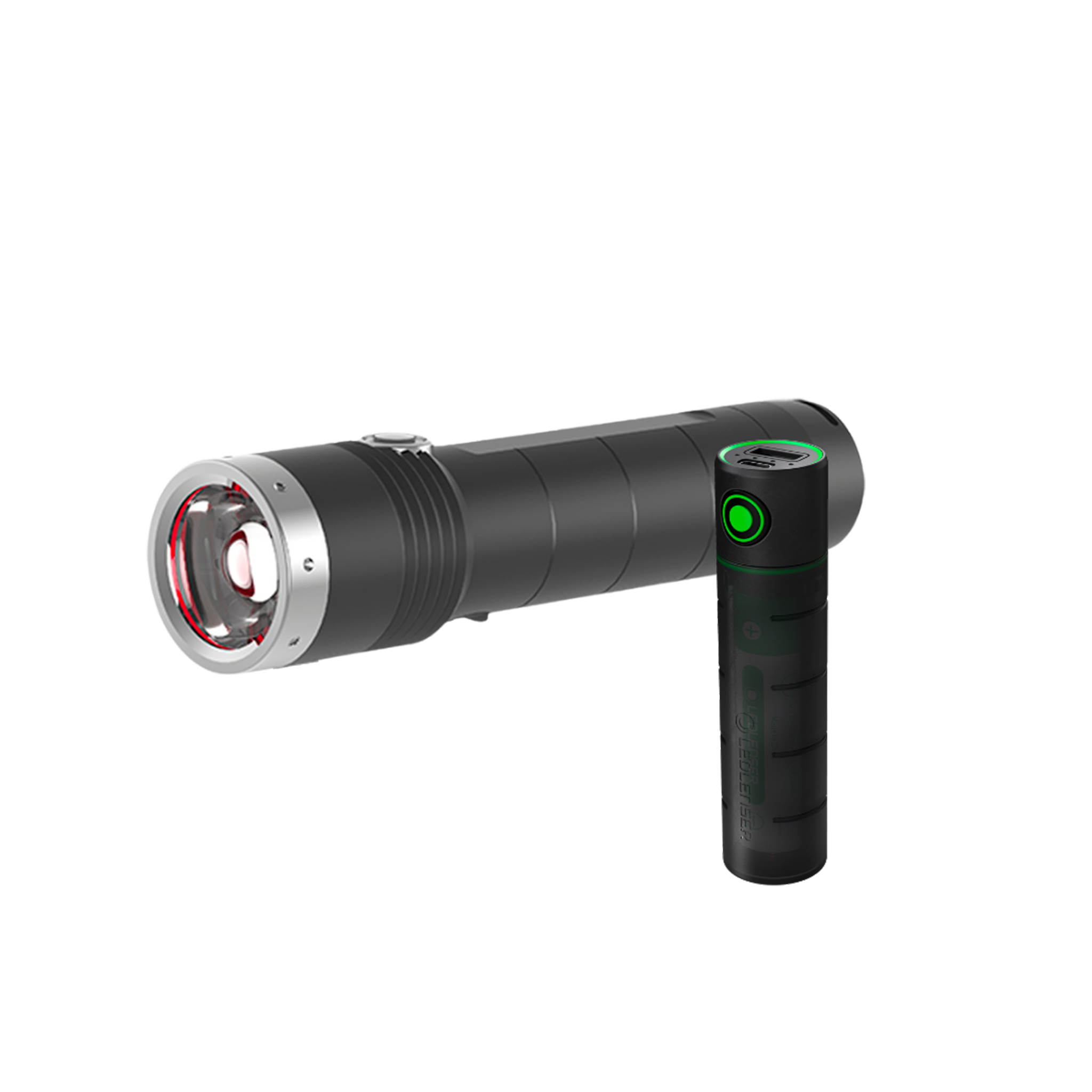 MT10 Flashlight and Flex3 Powerbank-Ledlenser USA