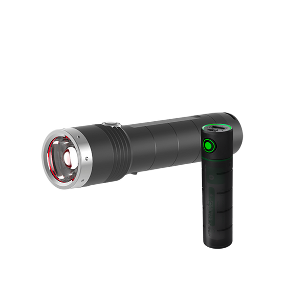 Ledlenser MT10 Rechargeable Flashlight and Flex3 Powerbank