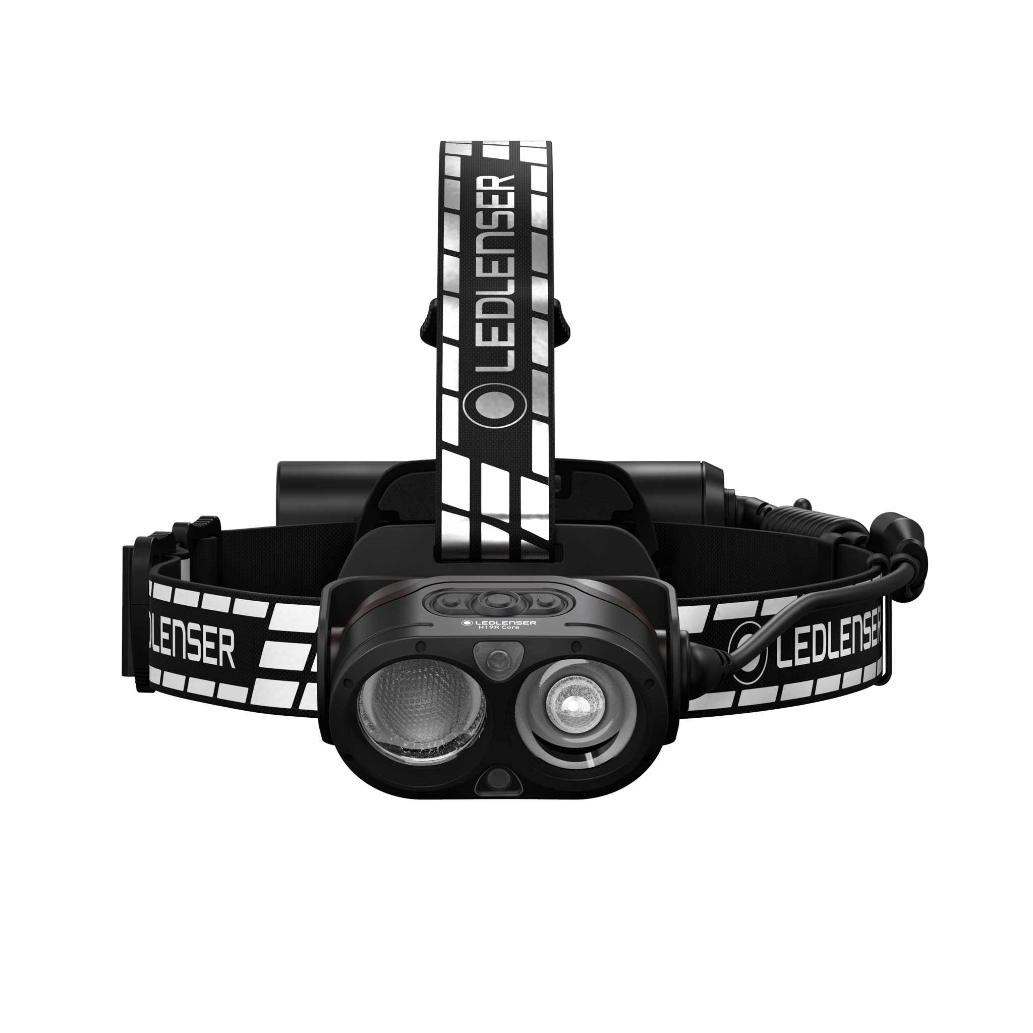 LEDLENSER H19R CORE ヘッドランプ LEDLenser H19R Core Headlamp – Powerful & Rechargeable – Ledlenser USA